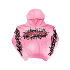 Pink Hellstar Hoodie