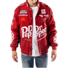 Dr Pepper Red Racing Jacket