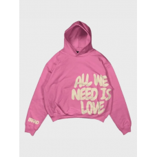 All We Need Is Love Hoodie