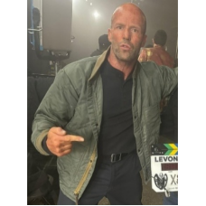 Levon's Trade Jason Statham Grey Jacket