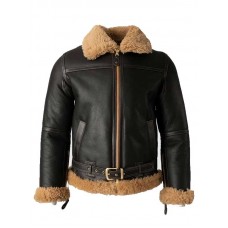 B3 Bomber Battle Shearling Jacket B3 Bomber Battle Shearling Jacket