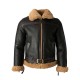 B3 Bomber Battle Shearling Jacket B3 Bomber Battle Shearling Jacket