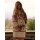Yellowstone S05 Beth Dutton Pink Printed Coat