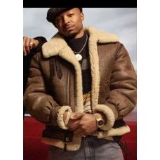 Power Book III Malcolm Mays Leather Jacket