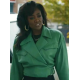Power Book III Raising Kanan Raquel Thomas Green Jacket