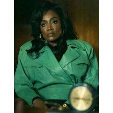 Power Book III Raising Kanan Raquel Thomas Green Jacket