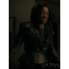 Power Book III Raising Kanan Raquel Thomas Leather Jacket