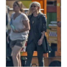 Captain America Brave New World Rosa Salazar Black Coat Captain America Brave New World Rosa Salazar Black Coat