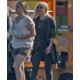 Captain America Brave New World Rosa Salazar Black Coat
