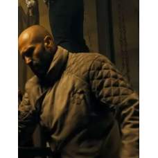 The Beekeeper Jason Statham Beige Jacket