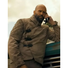 The Beekeeper Jason Statham Beige Jacket