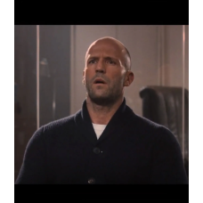 Jason Statham Wrath of Man Cardigan Sweater