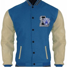 Justin Foley 13 Reasons Why Letterman Jacket