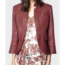 9-1-1 S04 Athena Grant Leather Jacket
