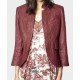 9-1-1 S04 Athena Grant Leather Jacket