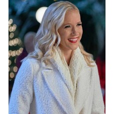 A Nashville Christmas Carol Jessy Schram Coat 