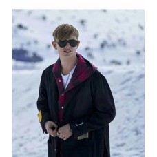 Alex Rider Otto Farrant Coat