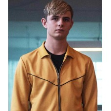 Alex Rider Otto Farrant Yellow Jacket