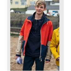Alex Rider S02 Otto Farrant Orange Jacket Alex Rider S02 Otto Farrant Orange Jacket