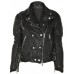 Ali Larter Prorsum Quilted Black Motorcycle Leather Jacket