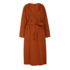 Anatomy of a Scandal Sophie Whitehouse Orange Coat