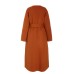 Anatomy of a Scandal Sophie Whitehouse Orange Coat