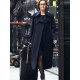 Anatomy of a Scandal Michelle Dockery Black Coat