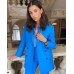 Anatomy of a Scandal Naomi Scott Blue Coat