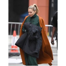 Anatomy of a Scandal Sophie Whitehouse Orange Coat