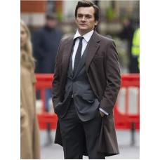 James Whitehouse Anatomy of a Scandal Brown Coat