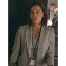 Anatomy of a Scandal Olivia Lytton Grey Coat