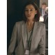 Anatomy of a Scandal Olivia Lytton Grey Coat