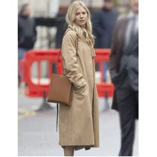 Anatomy of a Scandal Sienna Miller Beige Coat