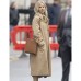 Anatomy of a Scandal Sienna Miller Beige Coat