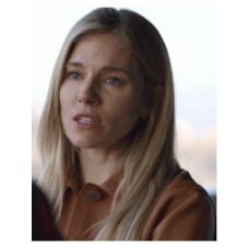 Anatomy of a Scandal Sienna Miller Brown Leather Jacket