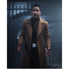 Army of Thieves Gwendoline Brown Coat