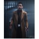 Army of Thieves Gwendoline Brown Coat