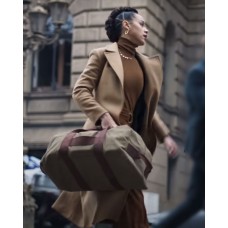 Army of Thieves Gwendoline Brown Coat
