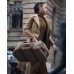 Army of Thieves Gwendoline Brown Coat