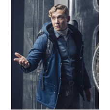Army of Thieves Ludwig Dieter Blue Jacket