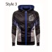 Avengers Endgame Quantum Realm Hoodie