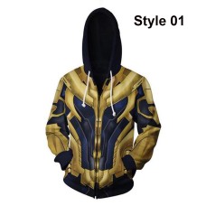 Avengers Endgame Thanos Hoodie
