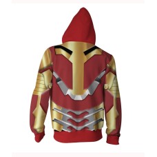 Avengers Endgame Iron Man 3D Hoodie