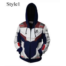 Avengers Endgame Quantum Realm Hoodie