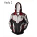 Avengers Endgame Quantum Realm Hoodie