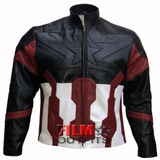 Captain America Avengers Infinity War Chris Evans Jacket