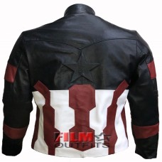 Captain America Avengers Infinity War Chris Evans Jacket