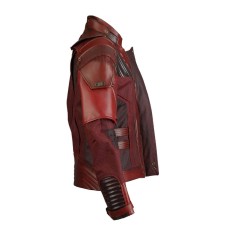 Avengers Infinity War Star Lord Jacket
