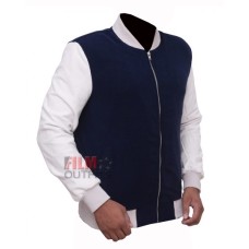 Ansel Elgort Baby Driver Jacket