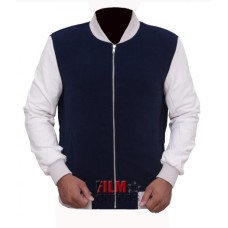 Ansel Elgort Baby Driver Jacket
